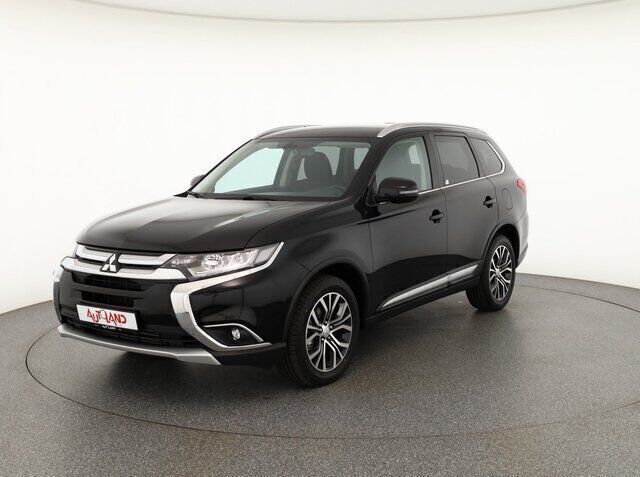 Schwarz Gebraucht 2018 Mitsubishi Outlander Edition SUV | 21.990 € (Etwas zu teuer) - Bild 1/4