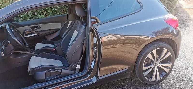 Gebraucht VW Scirocco 211 PS (155 kW) 2012 Braun