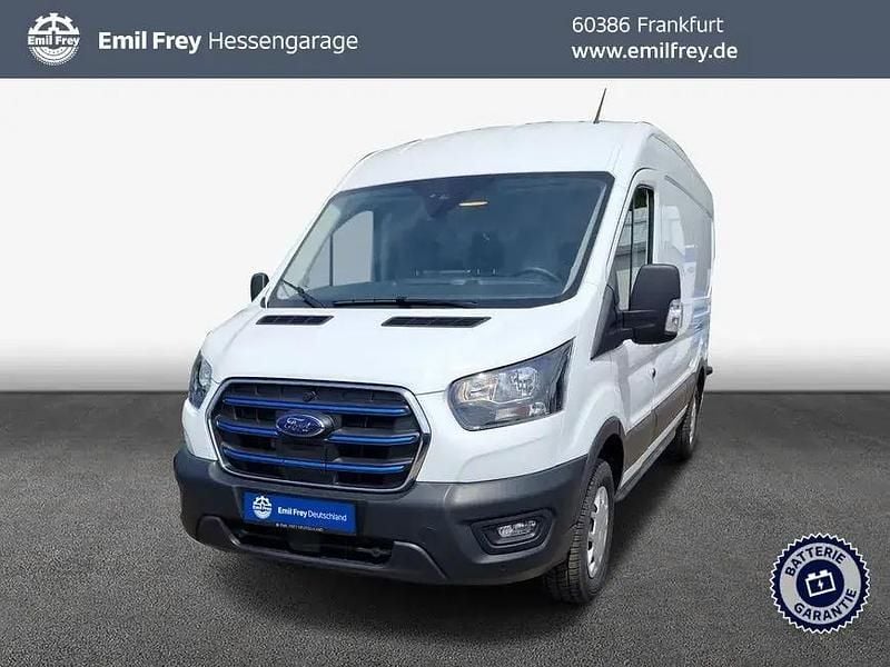 Używany Ford E-Transit Trend 135 kW (184 KM) 2024 Biały Van