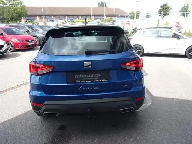 Gebraucht Seat Arona FR 110 PS (80 kW) 2022 Blau SUV