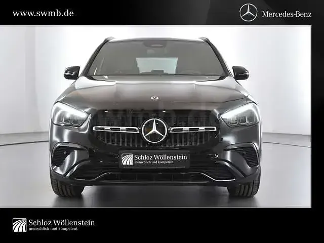 Gebraucht Mercedes GLA200 Progressive 163 PS (119 kW) 2026 Schwarz SUV