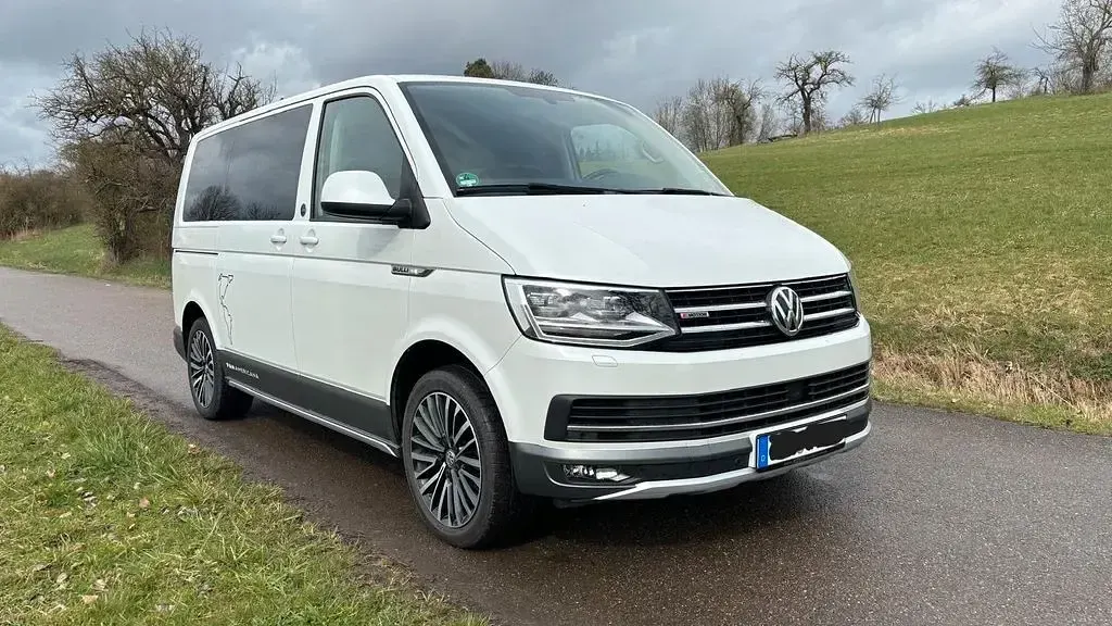 Gebraucht VW Multivan PanAmericana 204 PS (150 kW) 2017 Weiß Van / Kleinbus