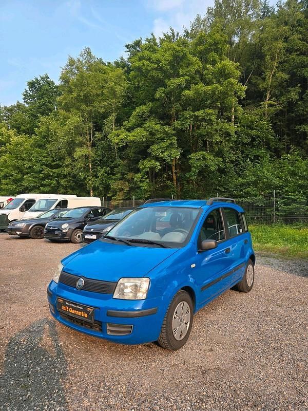 Blau Gebraucht 2004 Fiat Panda Kleinwagen | 1.900 € (Fairer Preis) - Bild 1/4