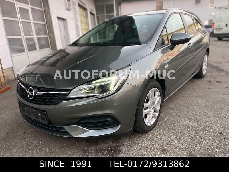 Grau Gebraucht 2020 Opel Astra Edition Kombi | 6.900 € (Superpreis) - Bild 1/4