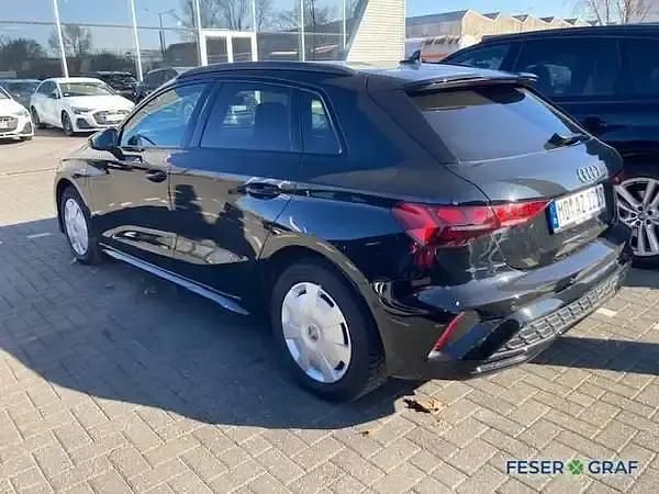 Gebraucht Audi A3 Ambiente 150 PS (110 kW) 2025 Mythosschwarz metallic Limousine
