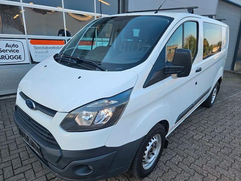 Gebraucht Ford Transit Custom 101 PS (74 kW) 2014 Weiß Van / Kleinbus
