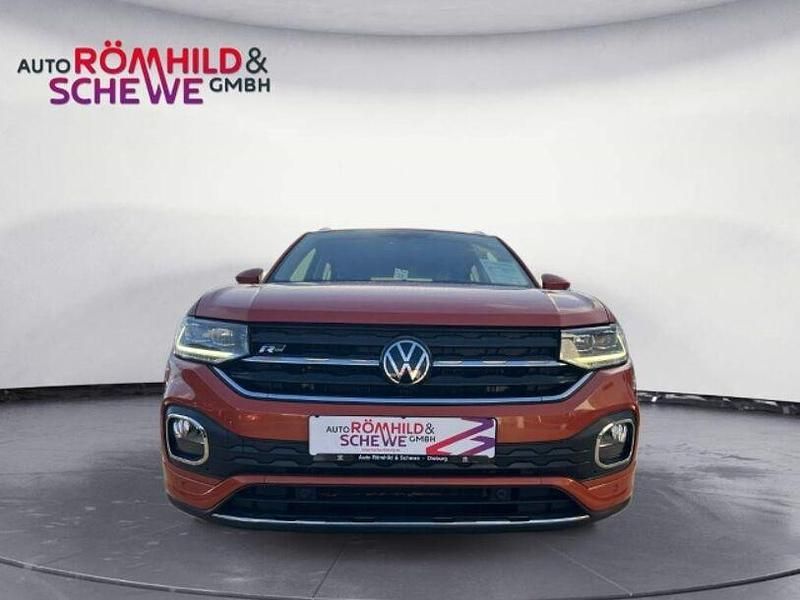 Gebraucht VW T-Cross Style 110 PS (80 kW) 2021 Orange SUV
