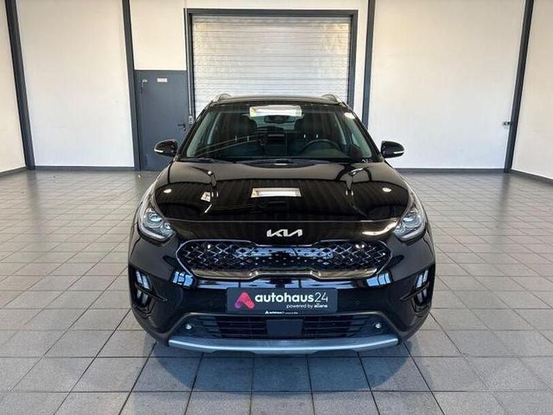 Gebraucht Kia Niro 141 PS (103 kW) 2022 Schwarz SUV