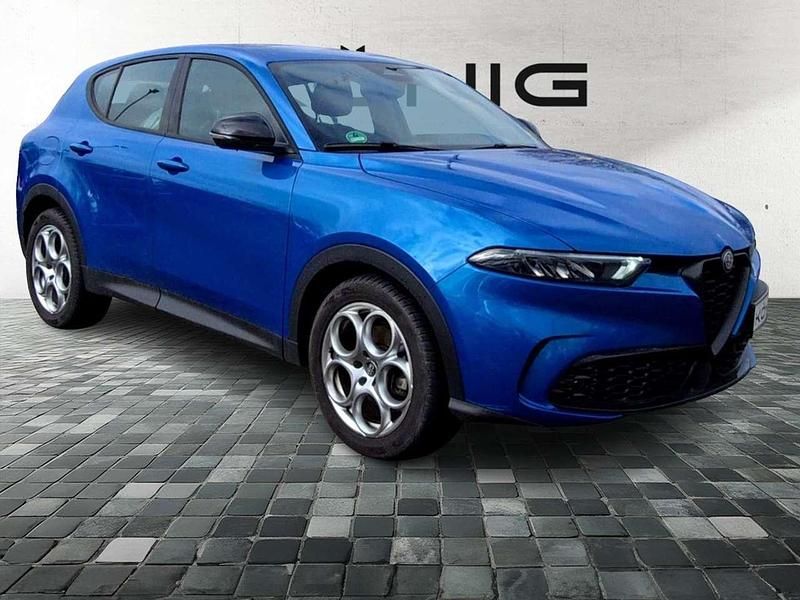 Gebraucht Alfa Romeo Tonale Sprint 131 PS (96 kW) 2022 Blu misano, metallic (3ys) SUV