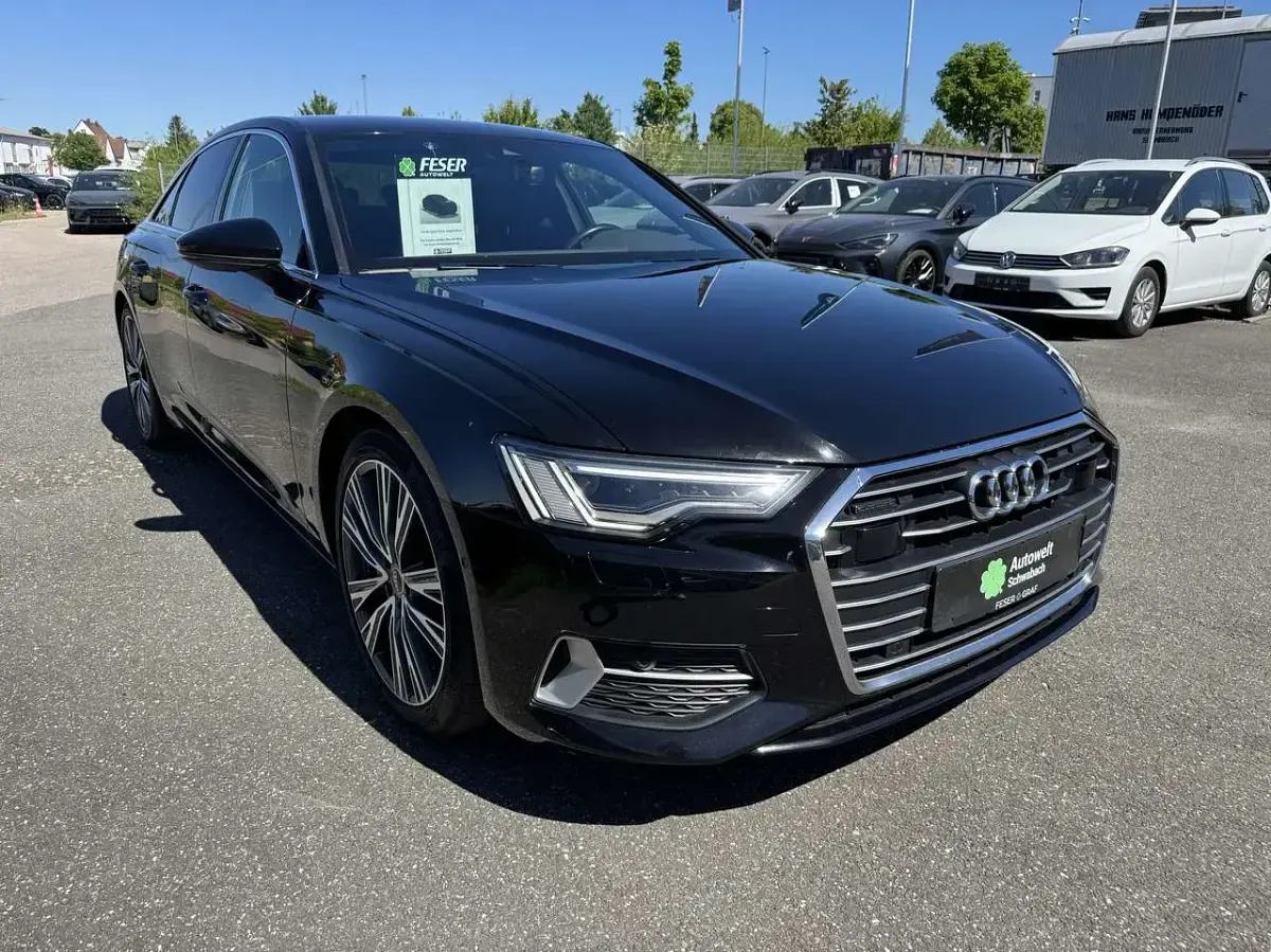 Gebraucht Audi A6 Advanced Plus 367 PS (269 kW) 2023 Brillantschwarz Limousine