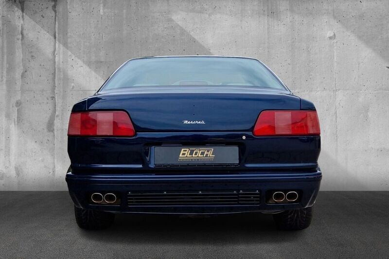 Gebraucht Maserati Quattroporte 336 PS (247 kW) 1996 Blau Limousine