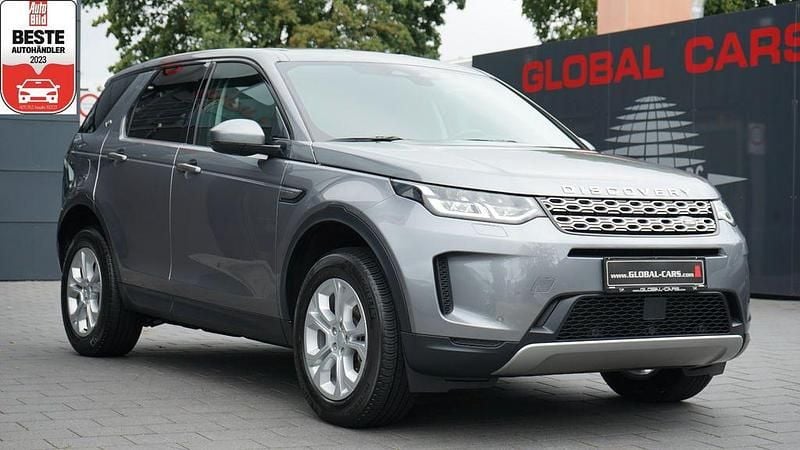 Grau Gebraucht 2022 Land Rover Discovery Sport S SUV | 28.885 € (Superpreis) - Bild 1/4