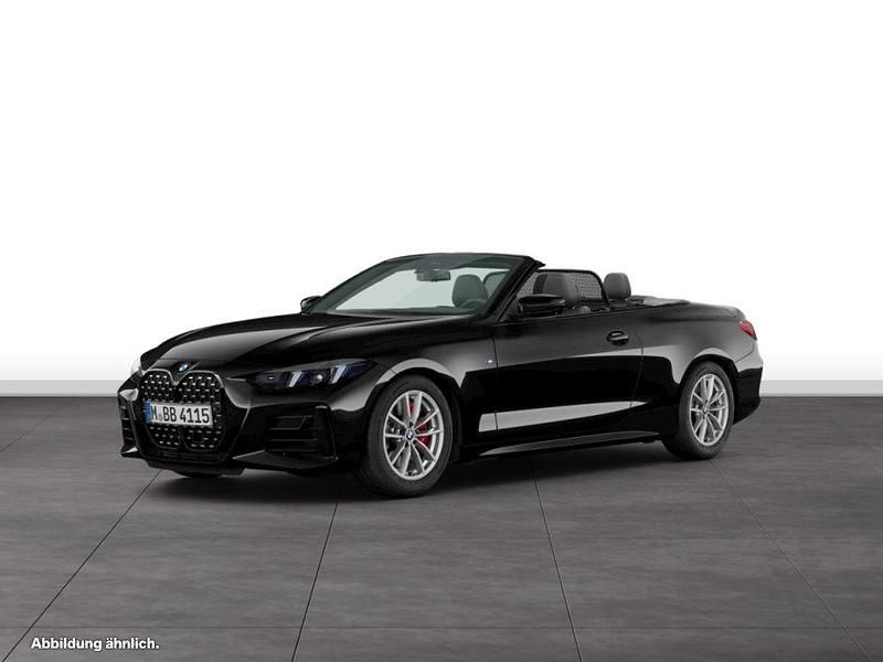 Schwarz Gebraucht 2025 BMW 430 Cabriolet Cabrio | 59.880 € - Bild 1/4