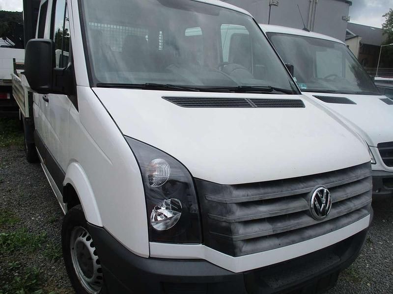 Candyweiß Gebraucht 2013 VW Crafter Van | 10.900 € (Fairer Preis) - Bild 1/4