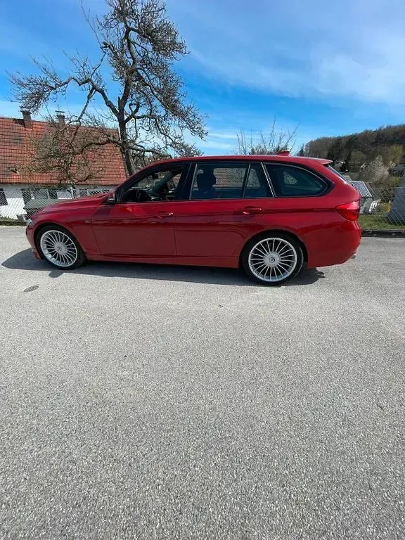 Second-hand Alpina D3 349 CP (256 kW) 2015 Roșu Berlinǎ