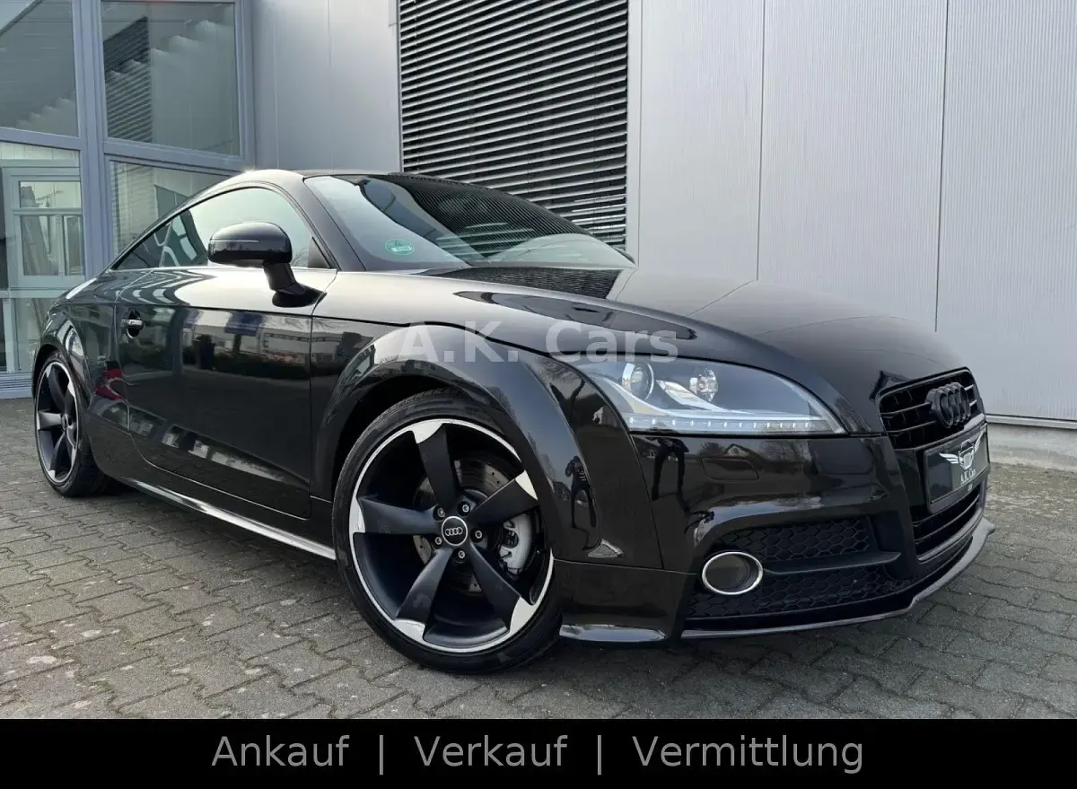 Używany Audi TT S-Line 160 KM (117 kW) 2014 Czarny Coupe