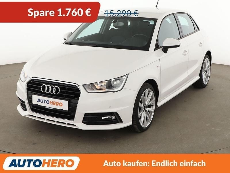 Gebraucht Audi A1 Sportback S-Line 90 PS (66 kW) 2017 Weiß Kleinwagen
