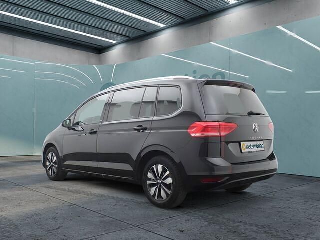 Gebraucht VW Touran S 150 PS (110 kW) 2024 Schwarz Van / Kleinbus