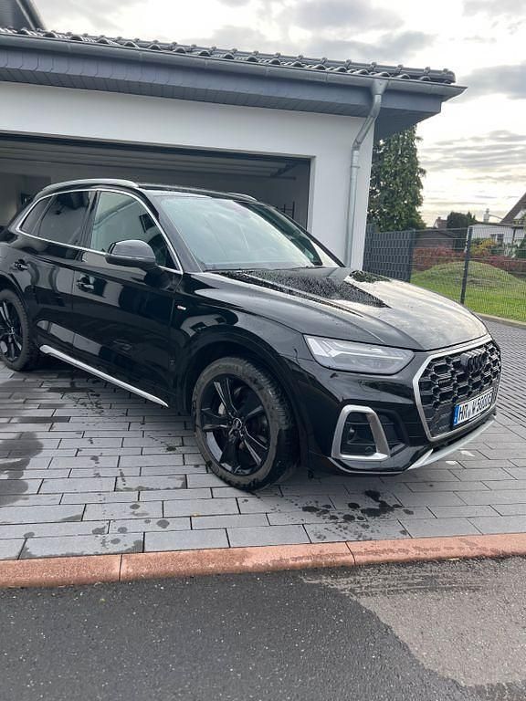 Gebraucht Audi Q5 S-Line 299 PS (219 kW) 2021 Schwarz SUV