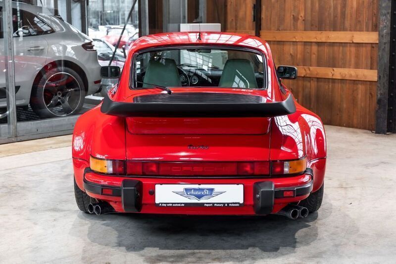Gebraucht Porsche 930 330 PS (242 kW) 1987 Indisch rot Coupé