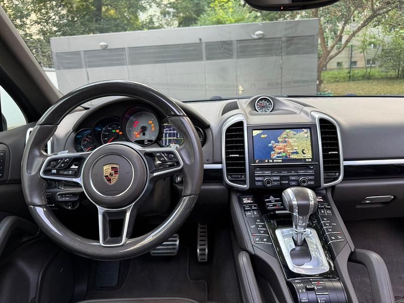 Gebraucht Porsche Cayenne S 385 PS (283 kW) 2017 Schwarz SUV