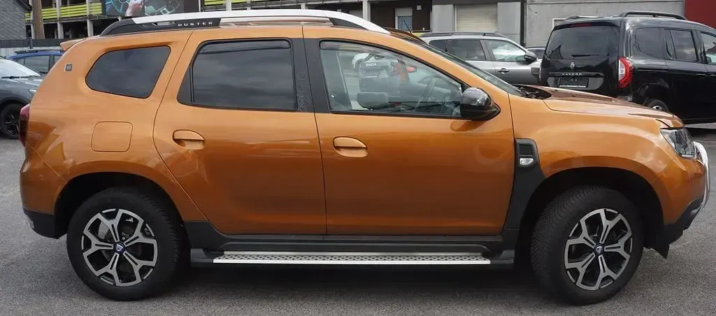 Gebraucht Dacia Duster 101 PS (74 kW) 2020 Orange SUV