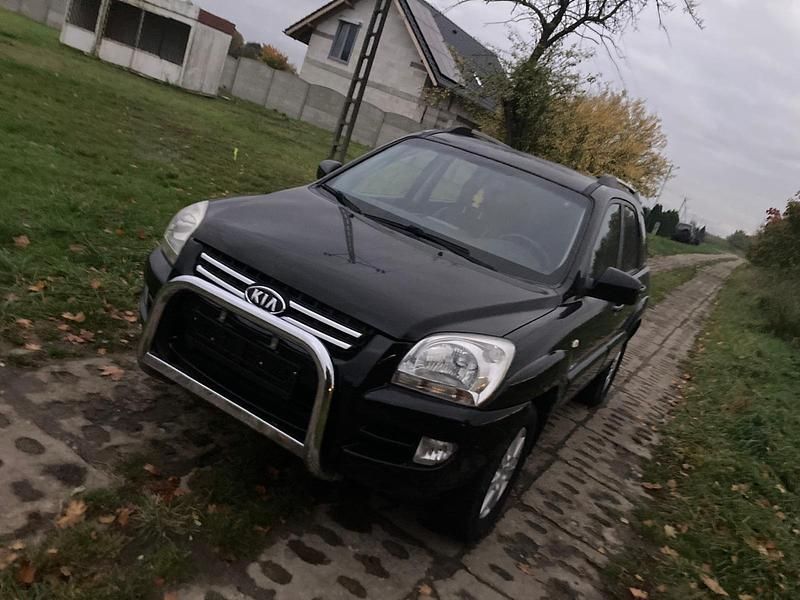 Schwarz Gebraucht 2007 Kia Sportage 2 SUV | 2.200 € (Fairer Preis) - Bild 1/4