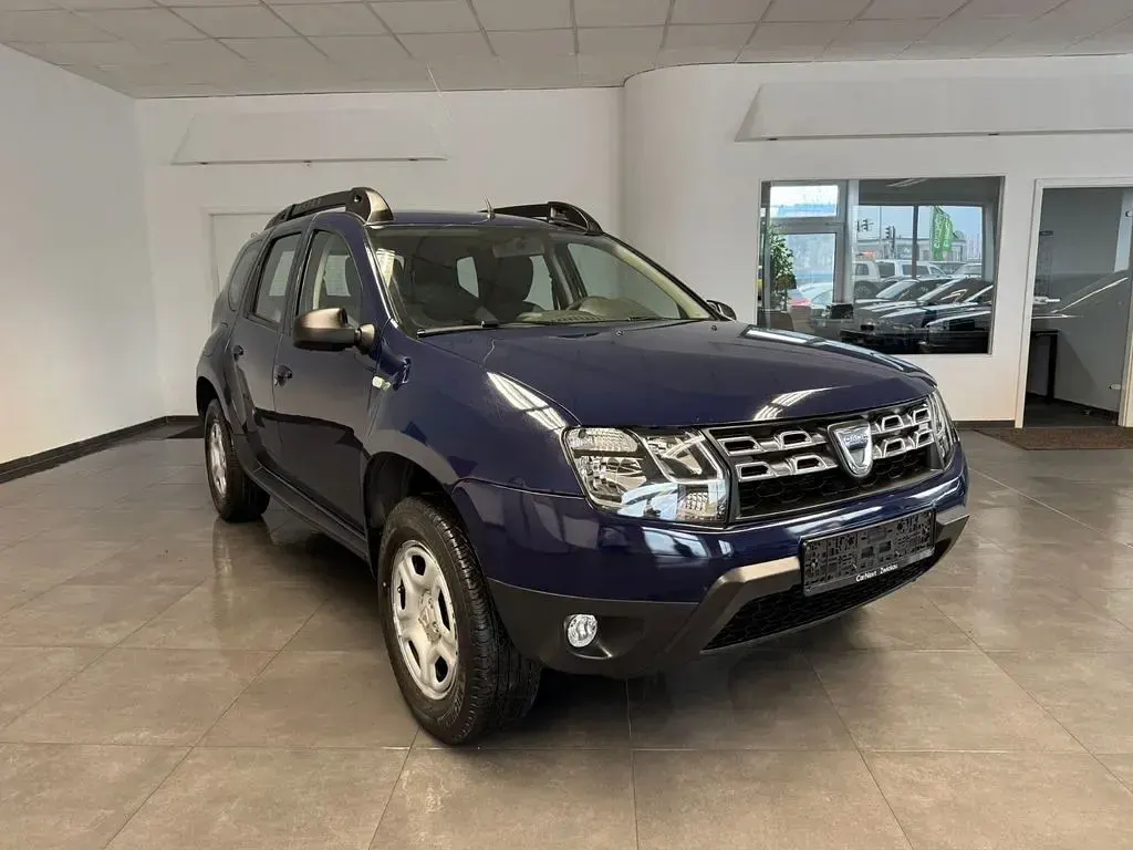 Używany Dacia Duster Lauréate 114 KM (83 kW) 2017 Niebieski SUV