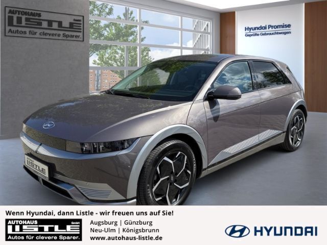 Grau Gebraucht 2022 Hyundai Ioniq 5 Dynamiq SUV | 27.985 € (Fairer Preis) - Bild 1/4