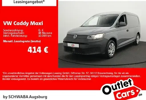 Gebraucht VW Caddy Maxi 122 PS (89 kW) 2023 Grau Van / Kleinbus