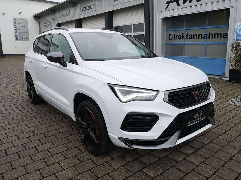 Gebraucht Cupra Ateca 150 PS (110 kW) 2025 "nevada" weiss SUV
