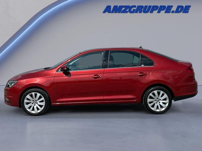 Gebraucht Seat Toledo Style 110 PS (80 kW) 2016 Cherryred Kleinwagen