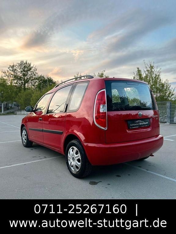 Używany Skoda Roomster Plus Edition 86 KM (63 kW) 2012 Czerwony Minivan