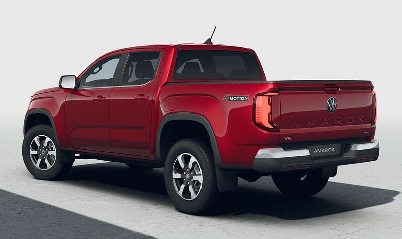 Neu VW Amarok Style 241 PS (177 kW) 2025 Deep red metallic Pickup
