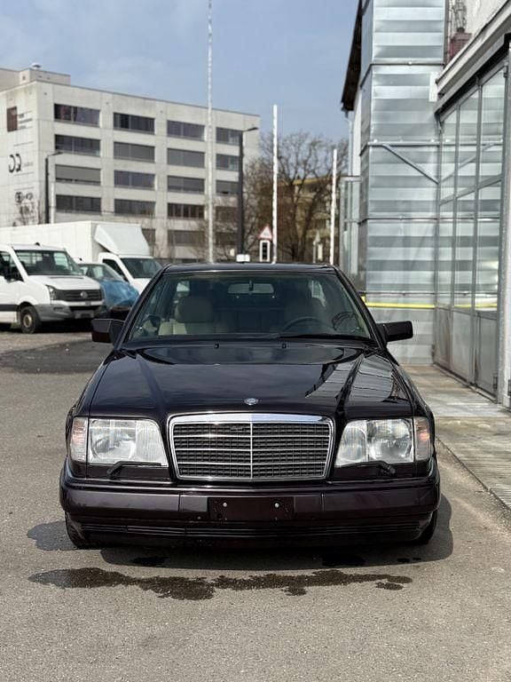 Gebraucht Mercedes E320 220 PS (161 kW) 1994 Violet Coupé