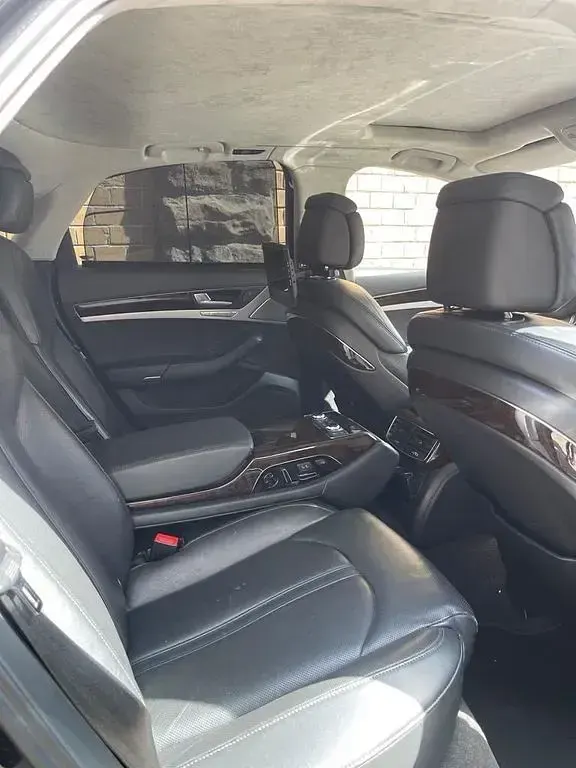 Brugt Audi A8 351 HK (258 kW) 2011 Sort Sedan