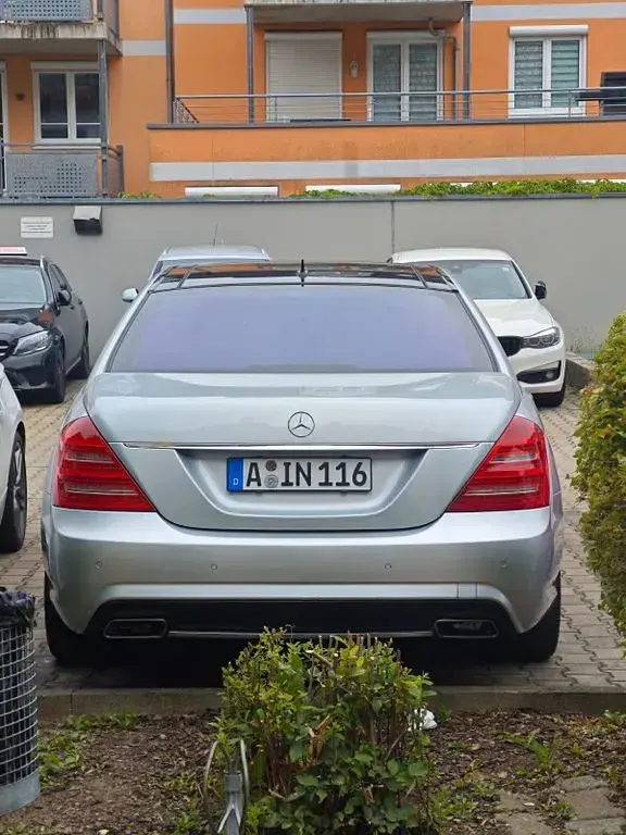 Gebraucht Mercedes S350 235 PS (172 kW) 2010 Silber Limousine