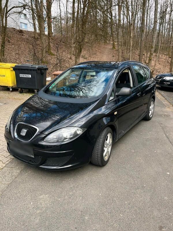 Schwarz Gebraucht 2008 Seat Altea XL Van / Kleinbus | 1.950 € (Superpreis) - Bild 1/4