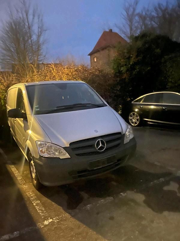 Gebraucht 2013 Mercedes Vito Van | 6.600 € - Bild 1/4