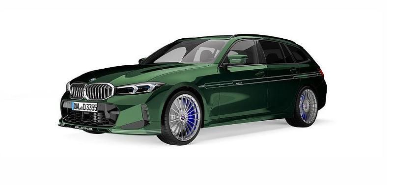 Neu Alpina D3 355 PS (261 kW) 2026 Grün Limousine