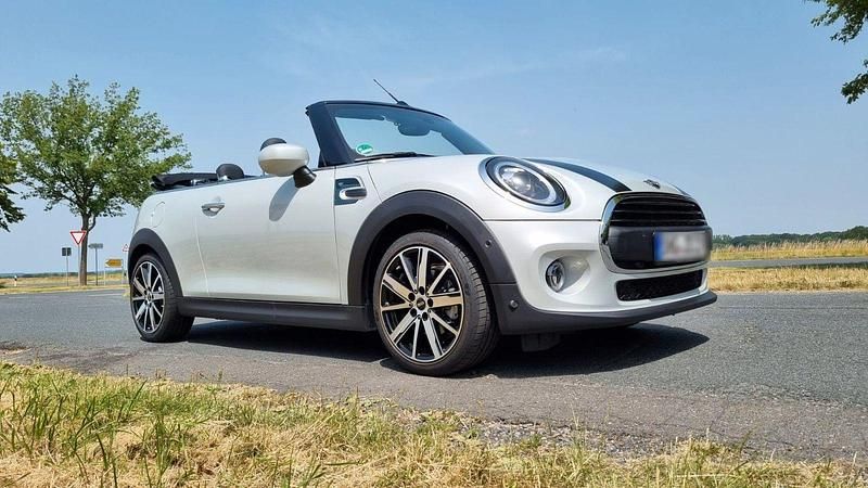 Gebraucht Mini ONE 102 PS (75 kW) 2021 Silber Kleinwagen