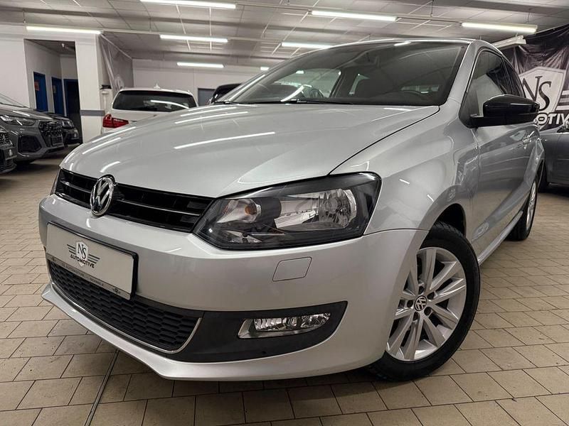 Gebraucht VW Polo Style 60 PS (44 kW) 2012 Silber Kleinwagen