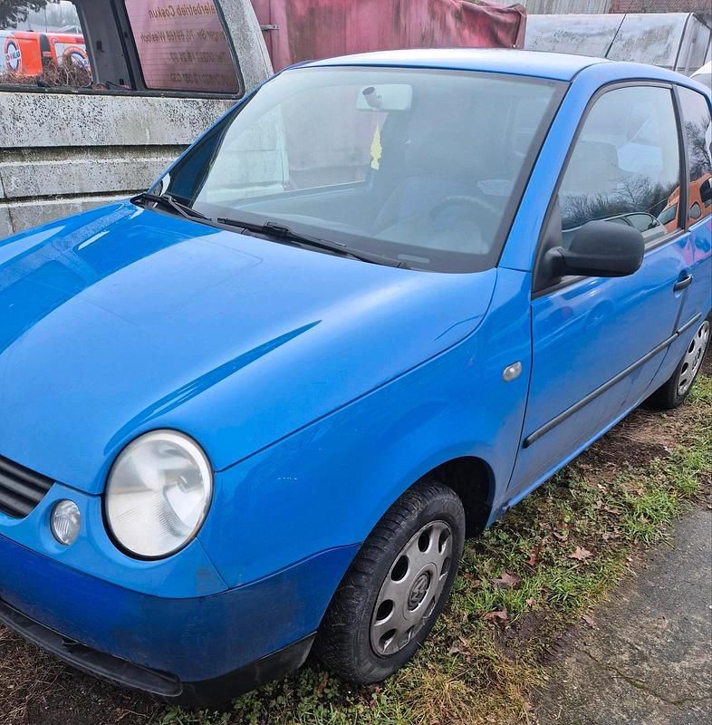 Gebraucht VW Lupo 40 PS (29 kW) 2000 Blau Kleinwagen