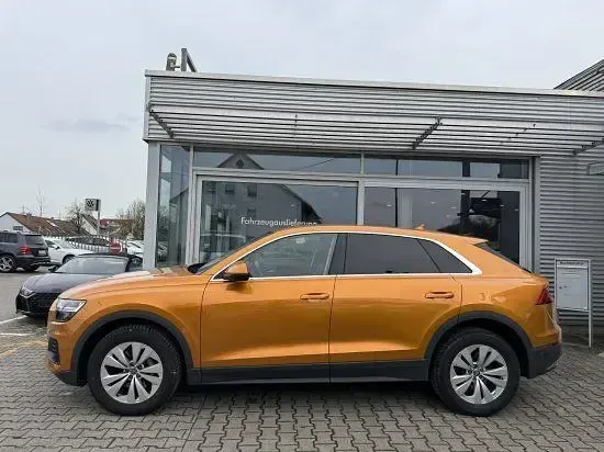Gebraucht Audi Q8 Ambiente 286 PS (210 kW) 2019 Dragon orange (metallic) SUV