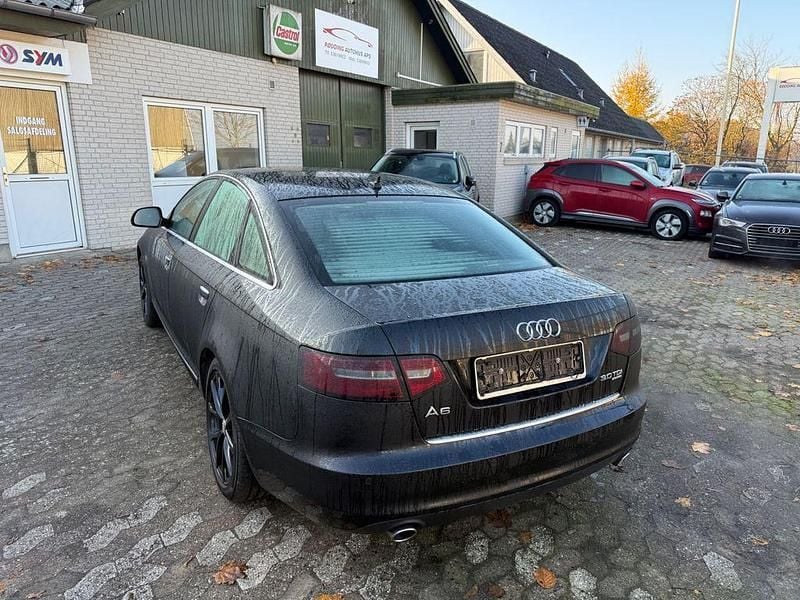 Gebraucht Audi A6 239 PS (175 kW) 2009 Schwarz Limousine