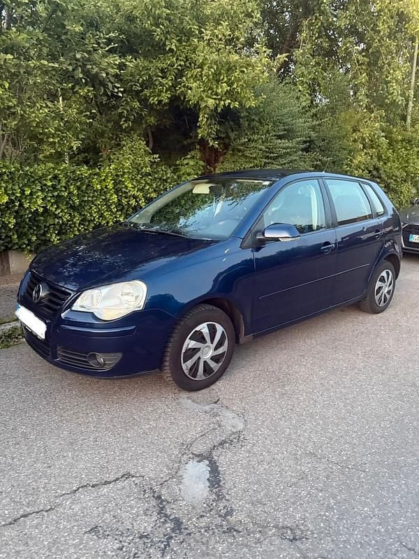 Gebraucht VW Polo 68 PS (50 kW) 2009 Blau Kleinwagen
