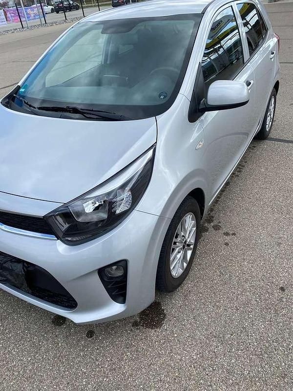 Gebraucht Kia Picanto Vision 67 PS (49 kW) 2023 Silber Kleinwagen