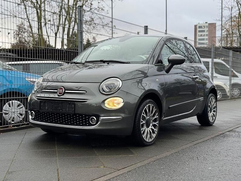 Grau Gebraucht 2018 Fiat 500 Lounge | 10.850 € (Fairer Preis) - Bild 1/4