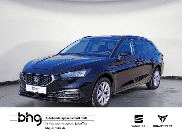 Schwarz Gebraucht 2021 Seat Leon Style Kombi | 20.799 € (Fairer Preis) - Bild 1/4