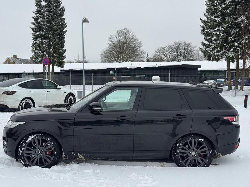 Gebraucht Land Rover Range Rover Sport HSE Dynamic 510 PS (375 kW) 2017 Schwarz SUV